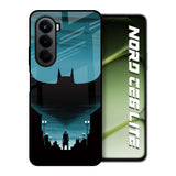 Cyan Bat OnePlus Nord CE6 lite Glass Back Cover Online