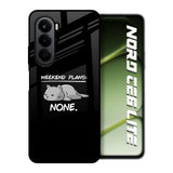 Weekend Plans OnePlus Nord CE6 lite Glass Back Cover Online