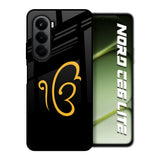 Luxury Fashion Initial OnePlus Nord CE6 lite Glass Back Cover Online