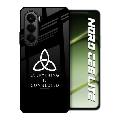 Everything Is Connected OnePlus Nord CE6 lite Glass Back Cover Online