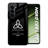 Everything Is Connected OnePlus Nord CE6 lite Glass Back Cover Online