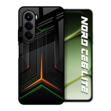 Modern Ultra Chevron OnePlus Nord CE6 lite Glass Back Cover Online