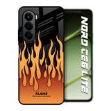 Fire Flame OnePlus Nord CE6 lite Glass Back Cover Online