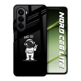 Peace Out Astro OnePlus Nord CE6 lite Glass Back Cover Online