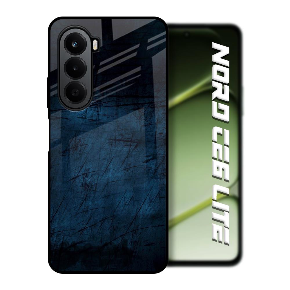 Dark Blue Grunge OnePlus Nord CE6 lite Glass Back Cover Online