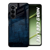 Dark Blue Grunge OnePlus Nord CE6 lite Glass Back Cover Online