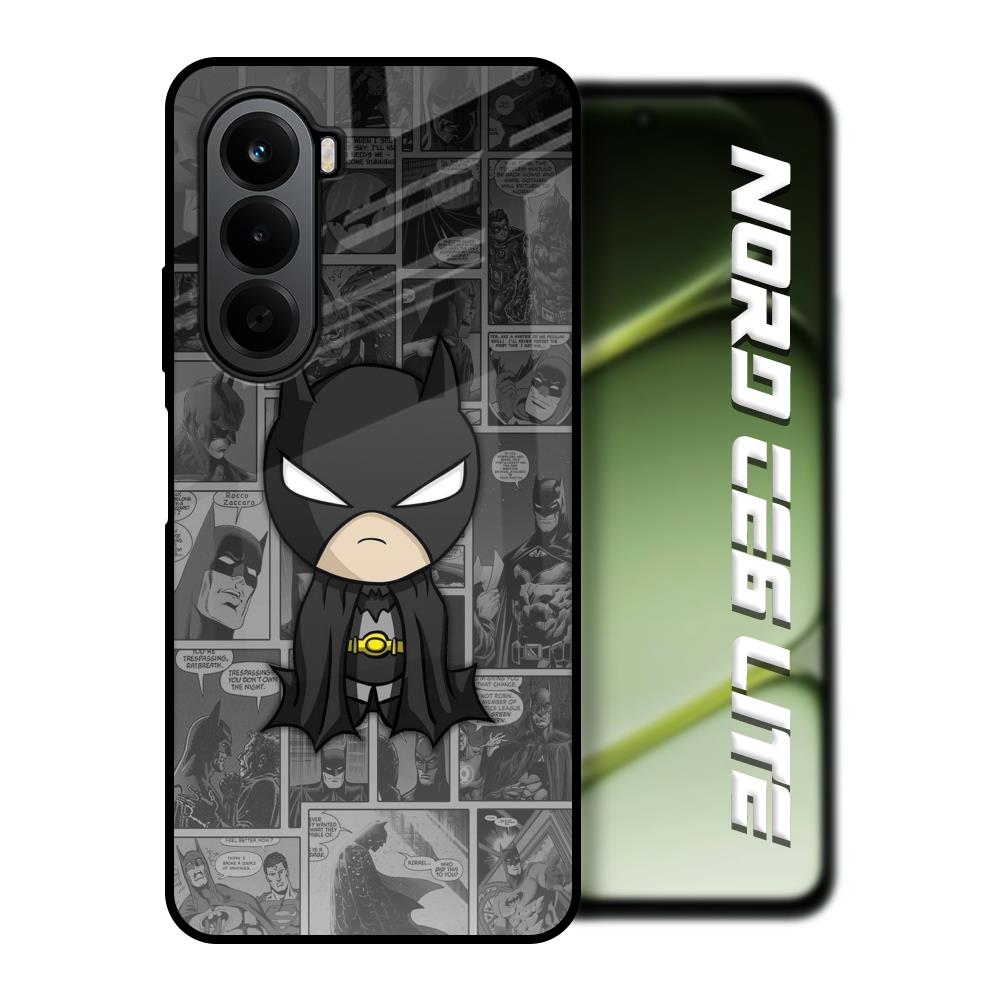 Cartoon Art OnePlus Nord CE6 lite Glass Back Cover Online
