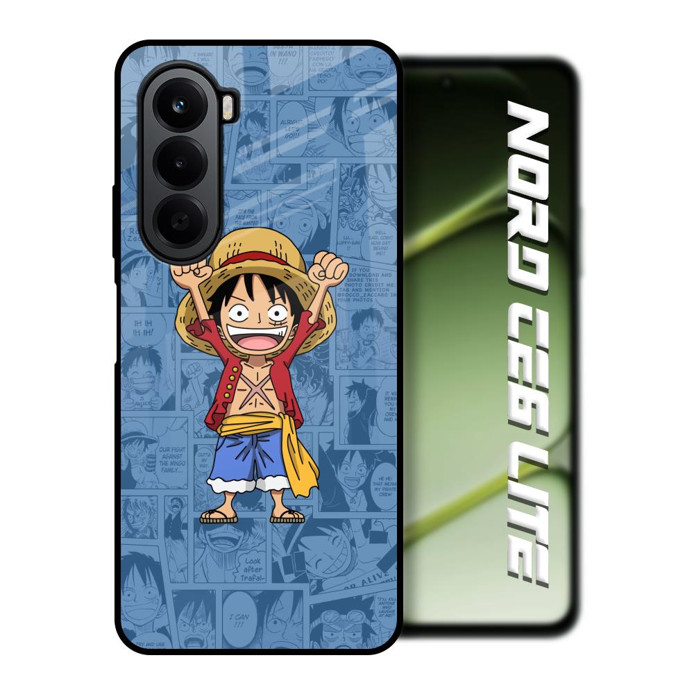Chubby Anime OnePlus Nord CE6 lite Glass Back Cover Online