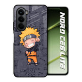 Orange Chubby OnePlus Nord CE6 lite Glass Back Cover Online