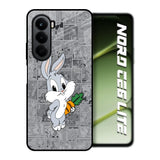 Cute Baby Bunny OnePlus Nord CE6 lite Glass Back Cover Online