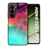 Colorful Aura OnePlus Nord CE6 lite Glass Back Cover Online