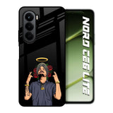 Punjabi Singer Poster OnePlus Nord CE6 lite Glass Back Cover Online