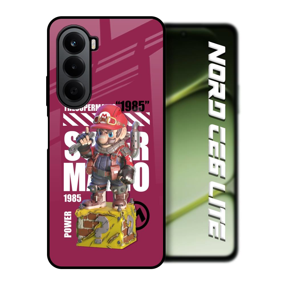 Gangster Hero OnePlus Nord CE6 lite Glass Back Cover Online
