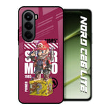 Gangster Hero OnePlus Nord CE6 lite Glass Back Cover Online