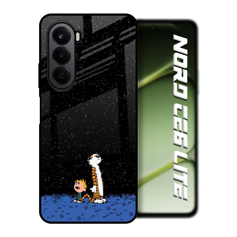 Night Sky Star OnePlus Nord CE6 lite Glass Back Cover Online