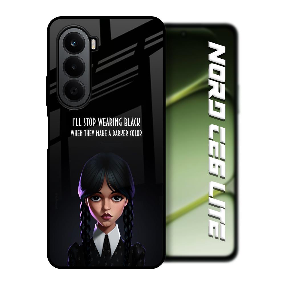 Aesthetic Digital Art OnePlus Nord CE6 lite Glass Back Cover Online