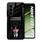 Aesthetic Digital Art OnePlus Nord CE6 lite Glass Back Cover Online