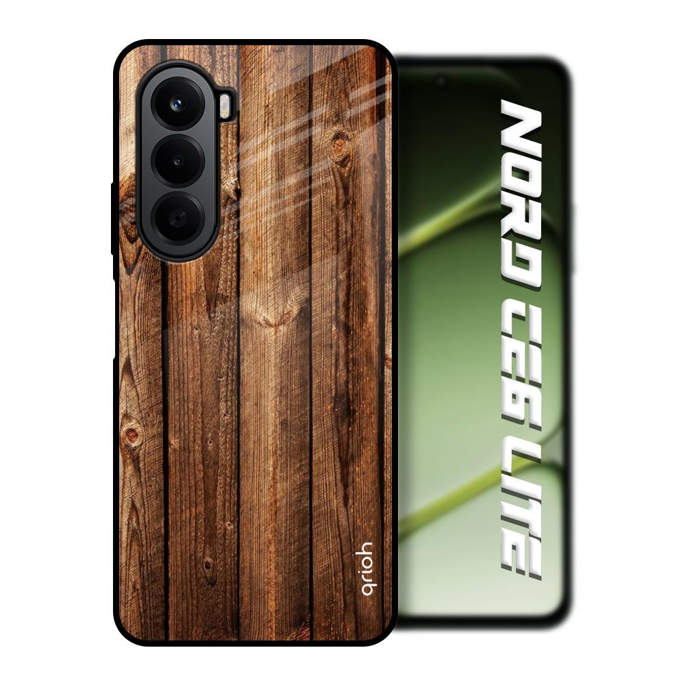 Timber Printed OnePlus Nord CE6 lite Glass Back Cover Online