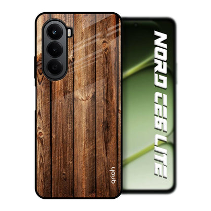 Timber Printed OnePlus Nord CE6 lite Glass Back Cover Online