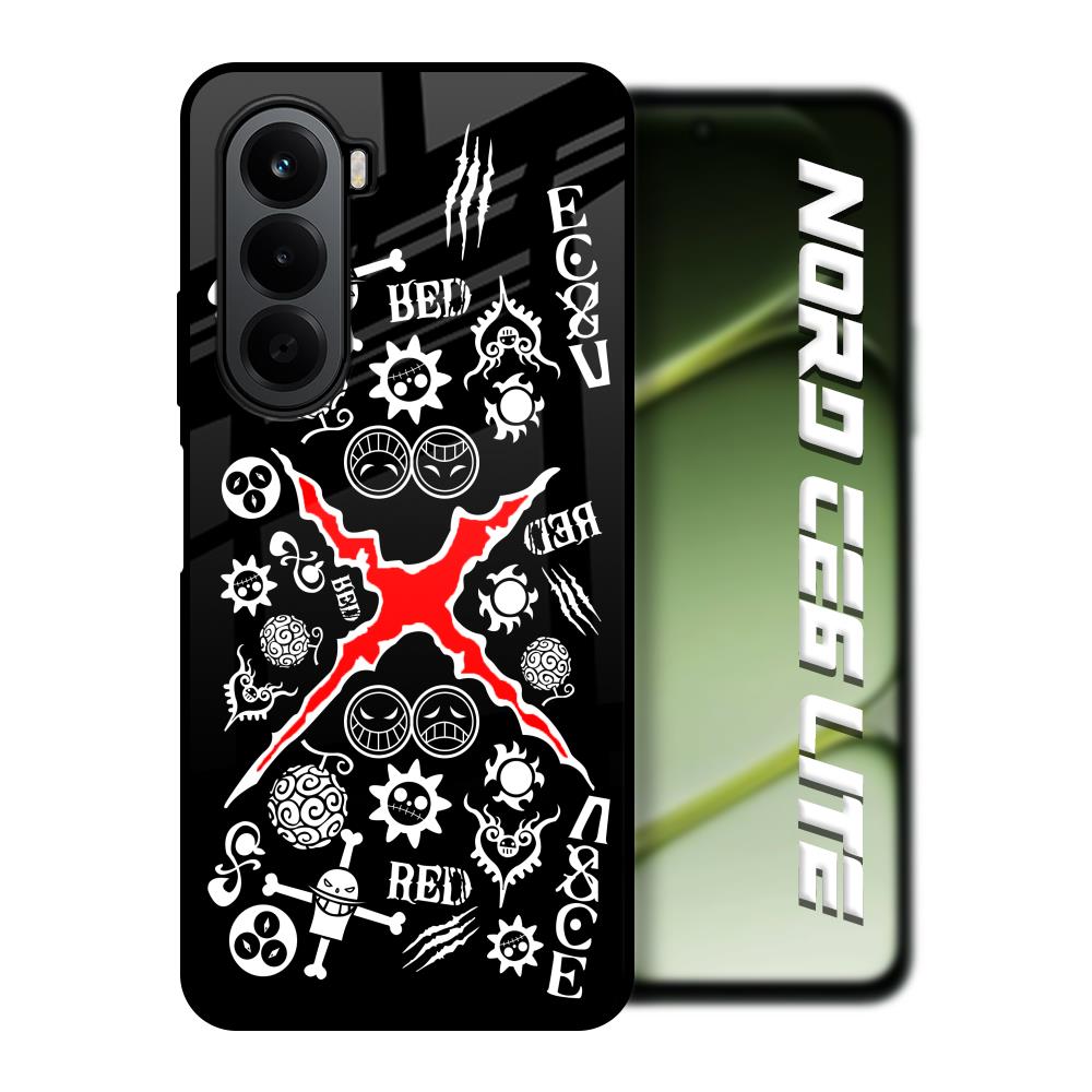 Red Zone OnePlus Nord CE6 lite Glass Back Cover Online