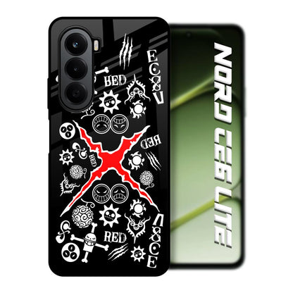 Red Zone OnePlus Nord CE6 lite Glass Back Cover Online