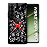 Red Zone OnePlus Nord CE6 lite Glass Back Cover Online