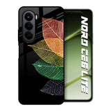 Colorful Leaves OnePlus Nord CE6 lite Glass Back Cover Online