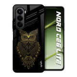 Golden Owl OnePlus Nord CE6 lite Glass Back Cover Online