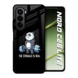 Real Struggle OnePlus Nord CE6 lite Glass Back Cover Online