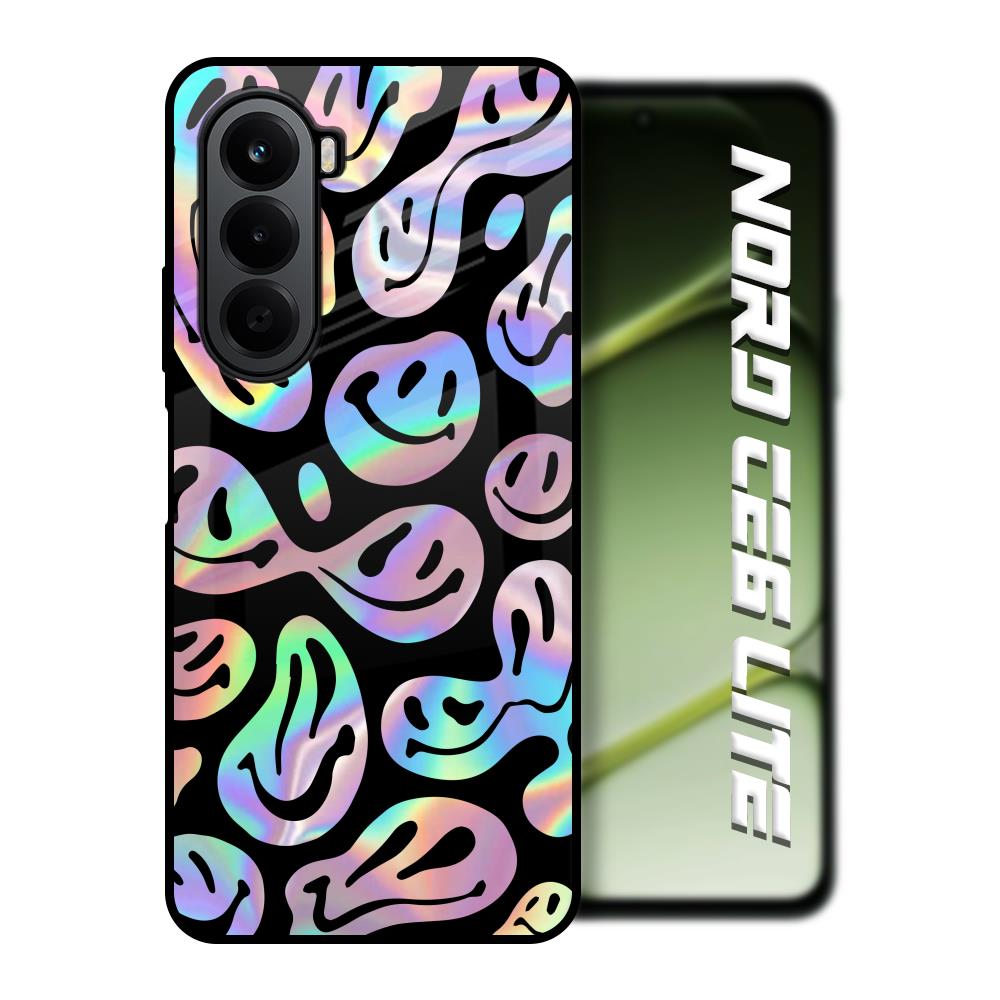 Acid Smile OnePlus Nord CE6 lite Glass Back Cover Online