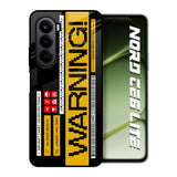 Aircraft Warning OnePlus Nord CE6 lite Glass Back Cover Online