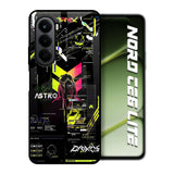 Astro Glitch OnePlus Nord CE6 lite Glass Back Cover Online