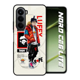 Bape Luffy OnePlus Nord CE6 lite Glass Back Cover Online