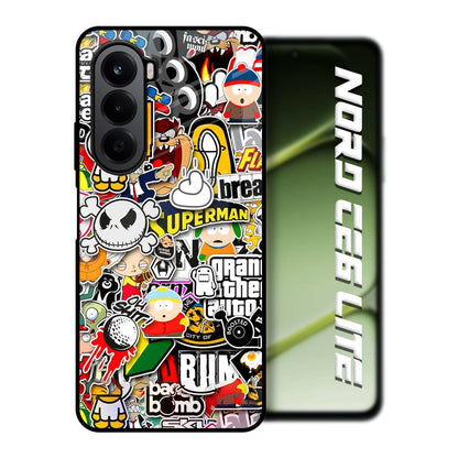 Boosted OnePlus Nord CE6 lite Glass Back Cover Online