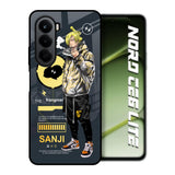 Cool Sanji OnePlus Nord CE6 lite Glass Back Cover Online