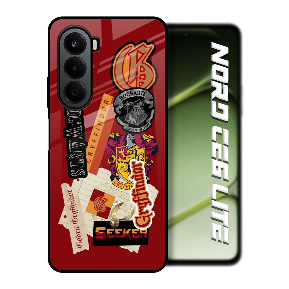 Gryffindor OnePlus Nord CE6 lite Glass Back Cover Online