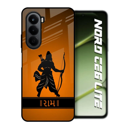 Halo Rama OnePlus Nord CE6 lite Glass Back Cover Online