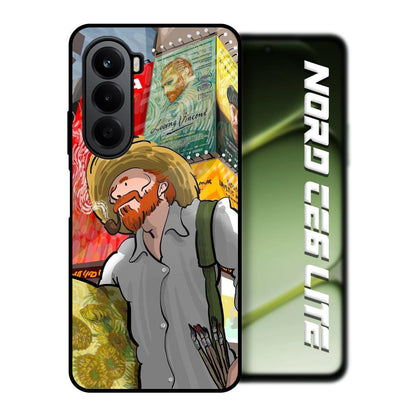 Loving Vincent OnePlus Nord CE6 lite Glass Back Cover Online