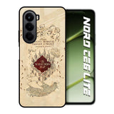 Magical Map OnePlus Nord CE6 lite Glass Back Cover Online