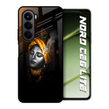 Ombre Krishna OnePlus Nord CE6 lite Glass Back Cover Online