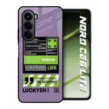 Run & Freedom OnePlus Nord CE6 lite Glass Back Cover Online