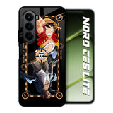 Shanks & Luffy OnePlus Nord CE6 lite Glass Back Cover Online