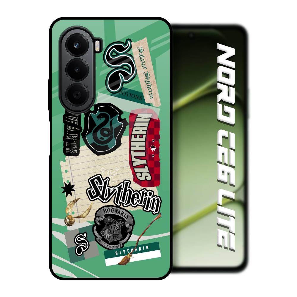 Slytherin OnePlus Nord CE6 lite Glass Back Cover Online
