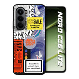 Smile for Camera OnePlus Nord CE6 lite Glass Back Cover Online