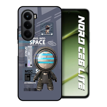 Space Travel OnePlus Nord CE6 lite Glass Back Cover Online