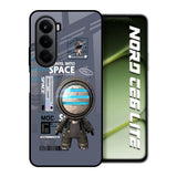 Space Travel OnePlus Nord CE6 lite Glass Back Cover Online