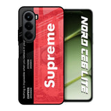 Supreme Ticket OnePlus Nord CE6 lite Glass Back Cover Online