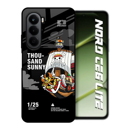 Thousand Sunny OnePlus Nord CE6 lite Glass Back Cover Online