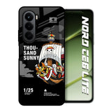 Thousand Sunny OnePlus Nord CE6 lite Glass Back Cover Online