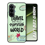 Travel Stamps OnePlus Nord CE6 lite Glass Back Cover Online